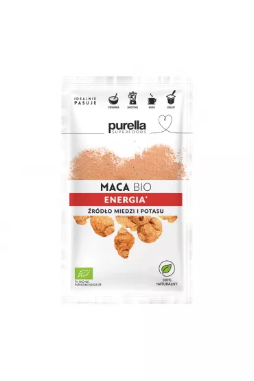 Purella Sproszkowany korze macy 28 g Bio