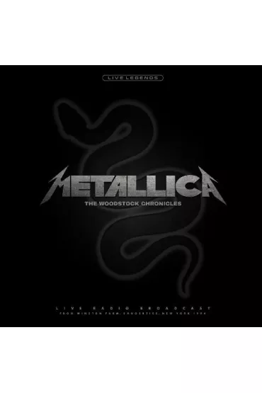 Metallica The Woodstock Chronicles 2CD