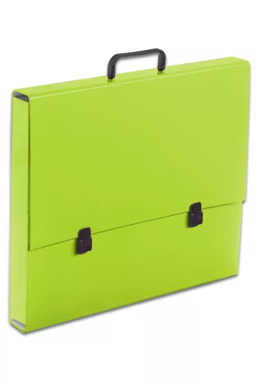 Penmate Teczka z r�czk� A3 zielona 5 cm