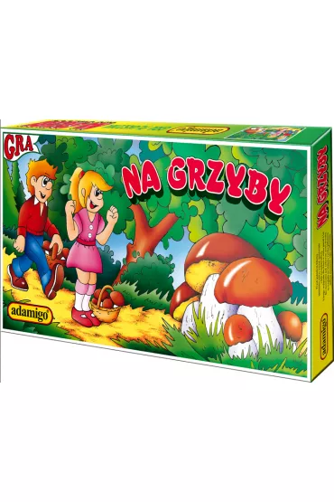 Na grzyby - Gra Na Grzyby