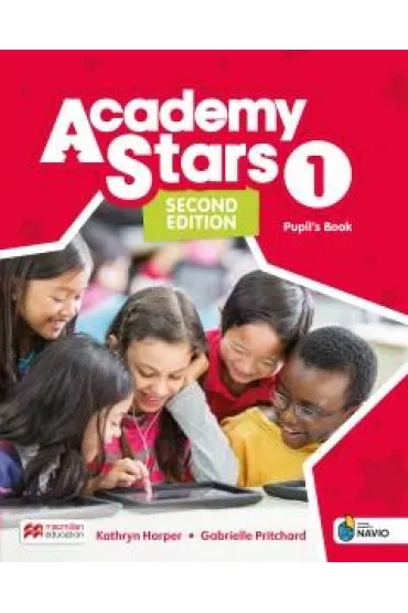Academy Stars 1. Pupil's Book + wersja cyfrowa - Gabrielle Pritchard, Kathryn Harper