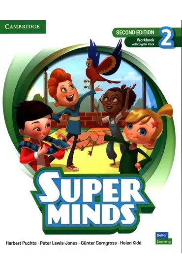 Super Minds 2. Second Edition. Workbook with Digital Pack - Herbert Puchta, Peter Lewis-Jones, G�nter Gerngross, Helen  Kidd