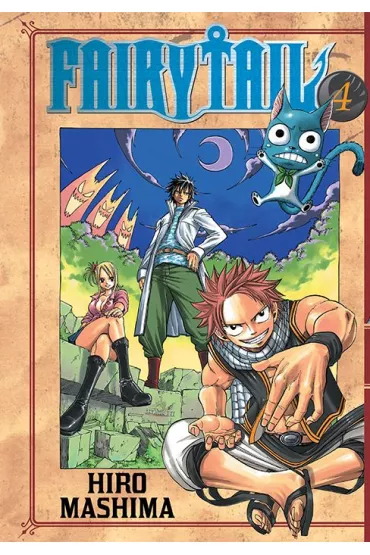 Fairy Tail. Tom 4 - Hiro Mashima