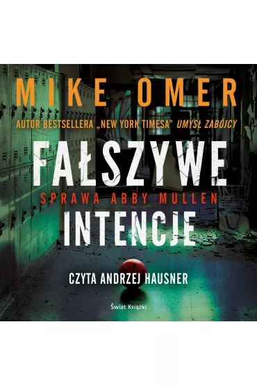 Audiobook Fa�szywe intencje mp3 - Mike Omer
