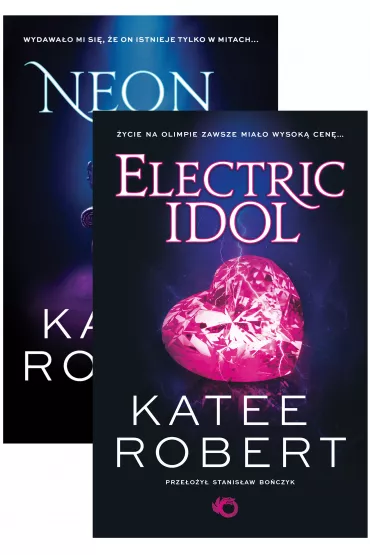 Pakiet Dark Olympus. Tomy 1-2: Neon Gods, Electric Idol - Katee Robert