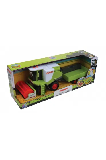 Kombajn Claas Mini z przyczep� Malik