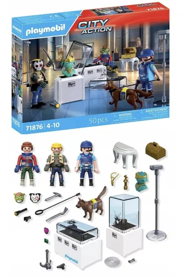 Playmobil City Action Po�cig w miejskim parku 71876