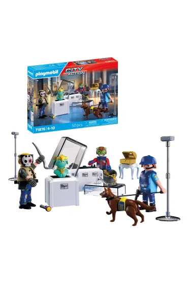 Playmobil City Action Po�cig w miejskim parku 71876