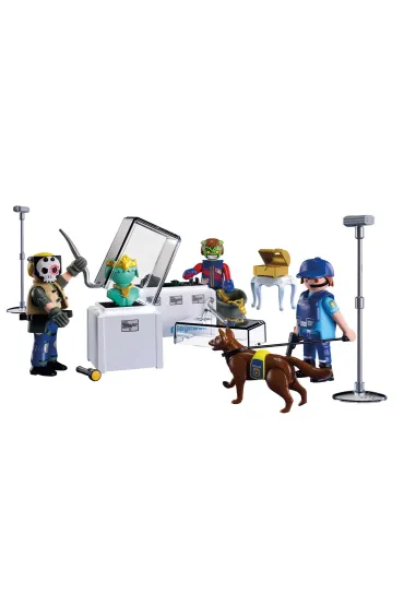 Playmobil City Action Po�cig w miejskim parku 71876