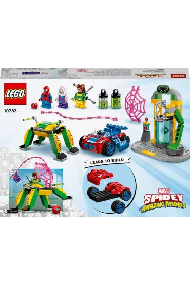 LEGO Marvel Spider-Man w laboratorium Doca Ocka 10783
