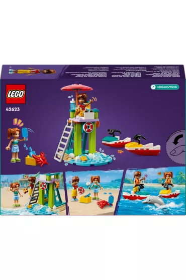 LEGO FRIENDS Plaowy skuter wodny 42623