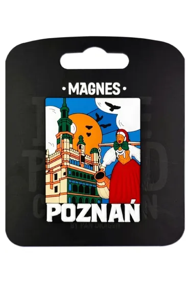 Pan Dragon Magnes Pozna� ratusz i bamberka - i love poland C