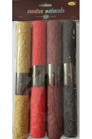 Galeria Hobby Karton kokosowy 250g 25x35cm 4 ark