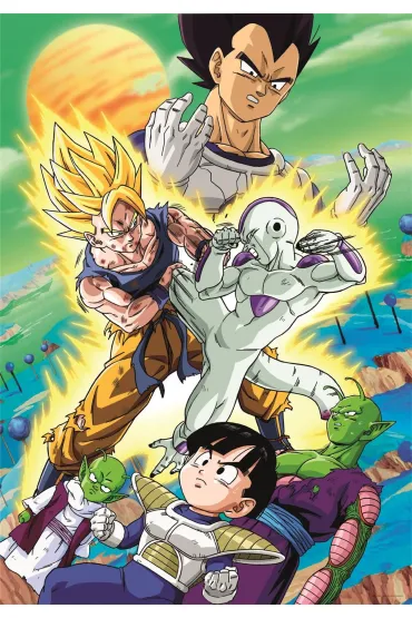 Puzzle 1500 el. Compact Dragon Ball Clementoni