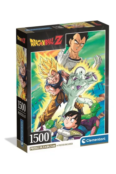 Puzzle 1500 el. Compact Dragon Ball Clementoni