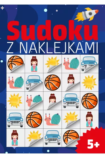 Sudoku z naklejkami