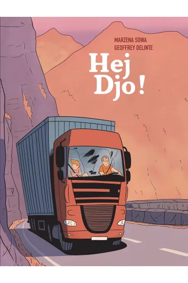 Plansze Europy Hej Djo! - Marzena Sowa, Geoffrey  Delinte
