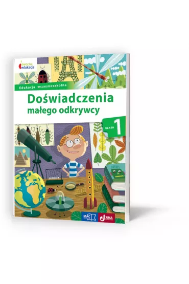Owocna edukacja. Do�wiadczenia ma�ego odkrywcy. Klasa 1 - Stefania Elbanowska-Ciemuchowska