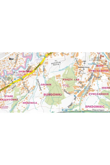 Tatry Polskie i S�owackie mapa turystyczna 1:55 000 laminat 2026