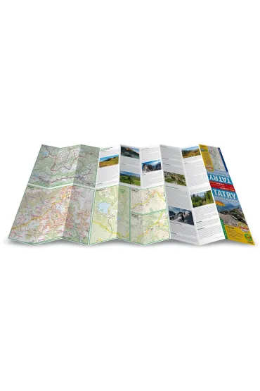 Tatry Polskie i S�owackie mapa turystyczna 1:55 000 laminat 2026