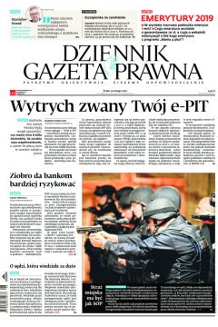 ePrasa Dziennik Gazeta Prawna 36/2019