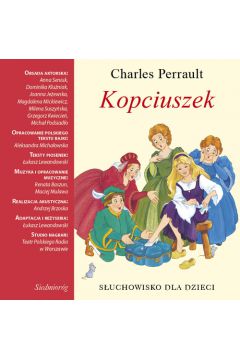 Audiobook Kopciuszek. Suchowisko dla dzieci mp3