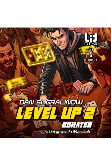 Audiobook Level Up 2. Bohater mp3 - Dan  Sugralinow