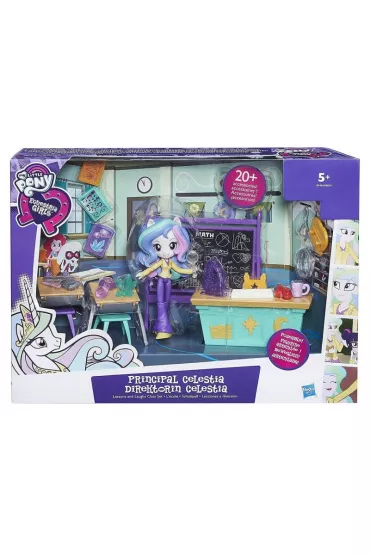 My Little Pony Equestria Girls Minis. Lekcja