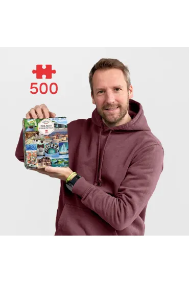 Puzzle Puzzlove CzuCzu 500 el. Polskie uzdrowiska Bright Junior Media