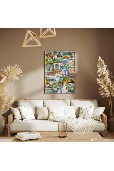 Puzzle Puzzlove CzuCzu 500 el. Polskie uzdrowiska Bright Junior Media