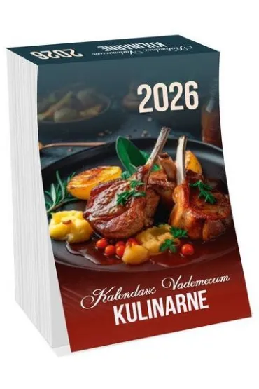 Kalpol.bis Kalendarz 2026 vademecum kulinarne