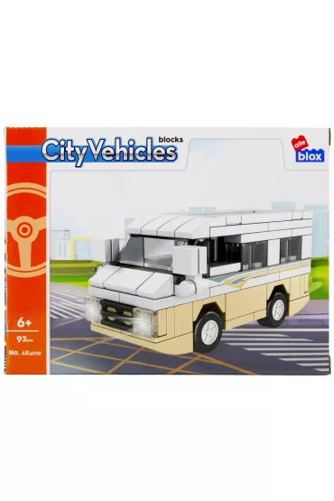 Klocki konstrukcyjne City 92 elementy ALLEBLOX