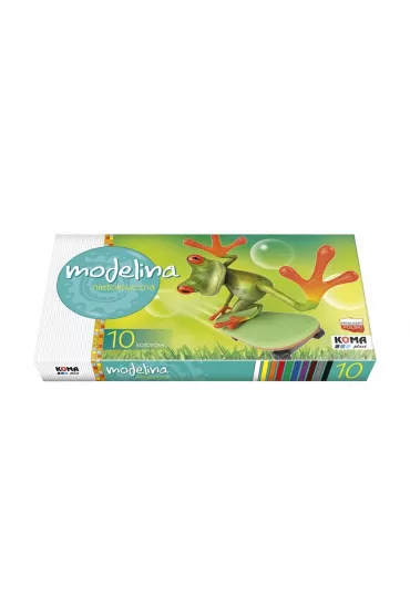 Koma-Plast Modelina 10 szt.