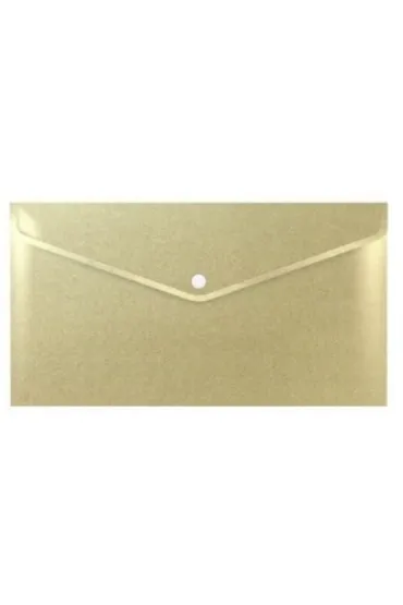 Biurfol Teczka koperta A6 PP stardust gold