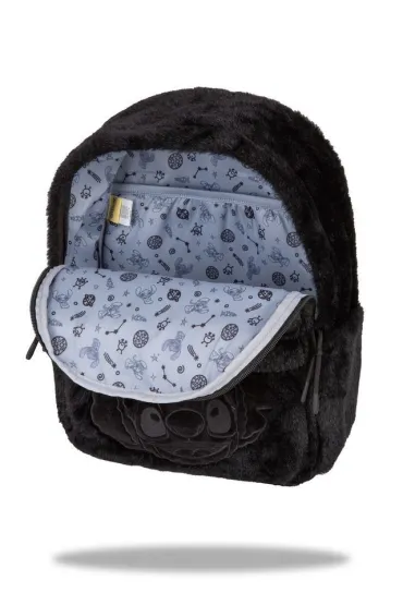 Patio Plecak m�odzie�owy Disney Fluffy Stitch black