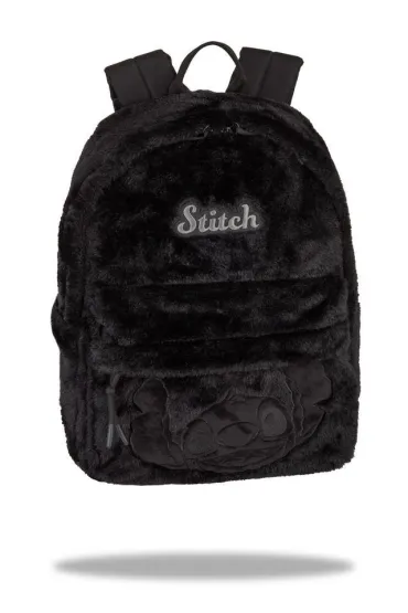 Patio Plecak m�odzie�owy Disney Fluffy Stitch black