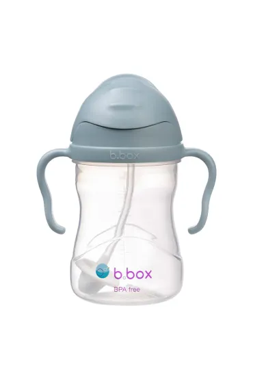 b.box Bidon ze s�omk�, b��kitny 240 ml