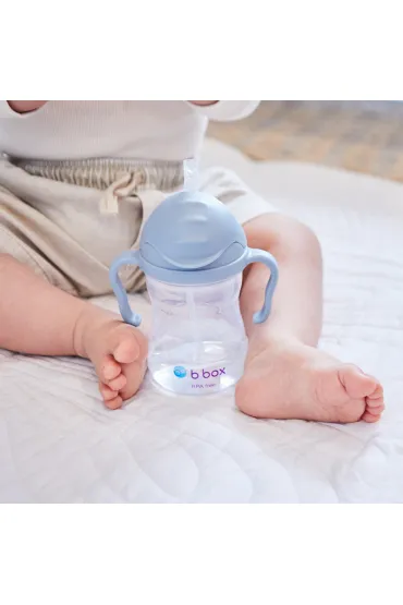 b.box Bidon ze s�omk�, b��kitny 240 ml