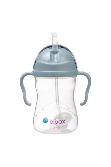 b.box Bidon ze s�omk�, b��kitny 240 ml