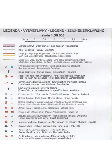 Mapa Karkonosze 1:50 000