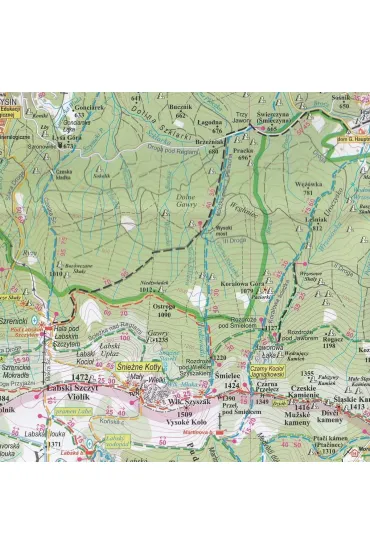 Mapa Karkonosze 1:50 000