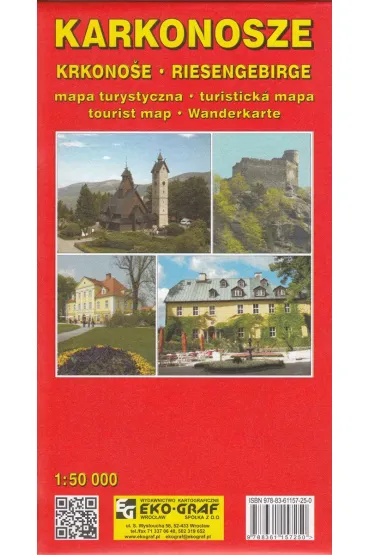 Mapa Karkonosze 1:50 000