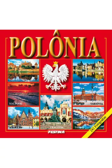 Polska 241 zdj�� - wersja portugalska - Rafa� Jab�o�ski