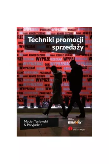 Techniki promocji sprzeda�y - Maciej Tes�awski