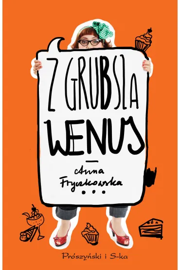 Z grubsza Wenus - Anna Fryczkowska