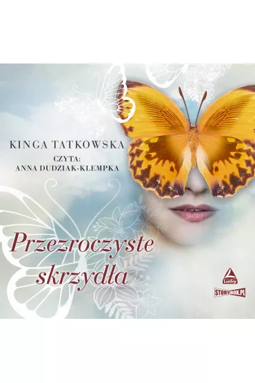 Przezroczyste skrzyda audiobook CD - Kinga Tatkowska