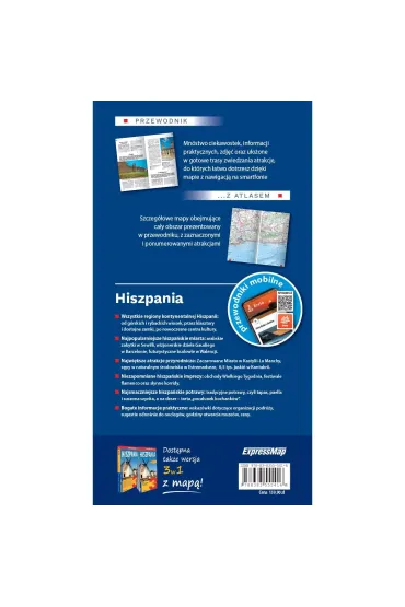 Hiszpania. Przewodnik z atlasem 2w1 - Larysa Rogala