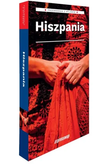 Hiszpania. Przewodnik z atlasem 2w1 - Larysa Rogala