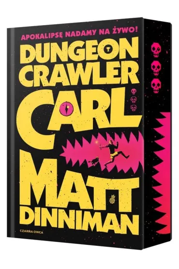 Dungeon Crawler Carl. Tom 1 (barwione brzegi) - Matthew  Dinniman
