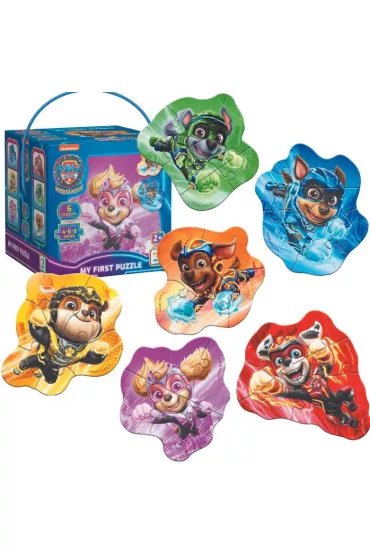 Puzzle 6 uk�adanek Psi Patrol - Bohaterowie Dodo